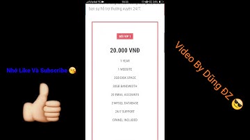 Share Code Bán Hosting Thủ Công Max Đẹp 2020 | Nhok Dũng Ceation
