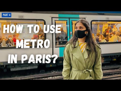 वीडियो: पेरिस के आसपास जाना: सार्वजनिक परिवहन के लिए गाइड