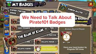 We Need to Talk about Pirate101 Badges