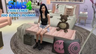 The Sims 4 Pl : Wyzwanie 100 dzieci Adama #52 (Nowy pokój Hani )