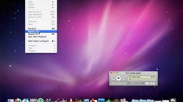 Play Video As Desktop Background With VLC On Mac OSX