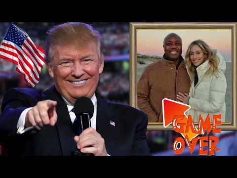 BLACK CONSERVATIVE TIM SCOTT GETS EXPOSED BY TRUMP WIFES UP A SINGLE MOM WITH 3KIDS