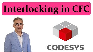 CODESYS: Interlocking using Interlock function block from OSCAT library #codesys #plcprogramming