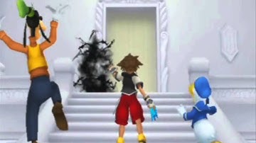 KH RE: Chain Of Memories Floor 1 (HD)