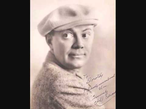 Cliff Edwards - All of the Time (1928)