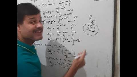 Differentiate e^nx by ab-initio method