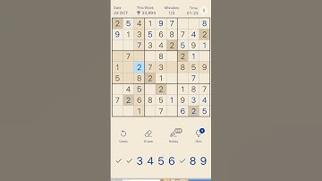 Sudoku Daily Challenge - 24 October, 2025