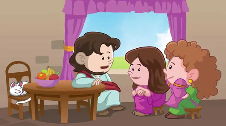 Martha - Little Bible Heroes animated children's s...
