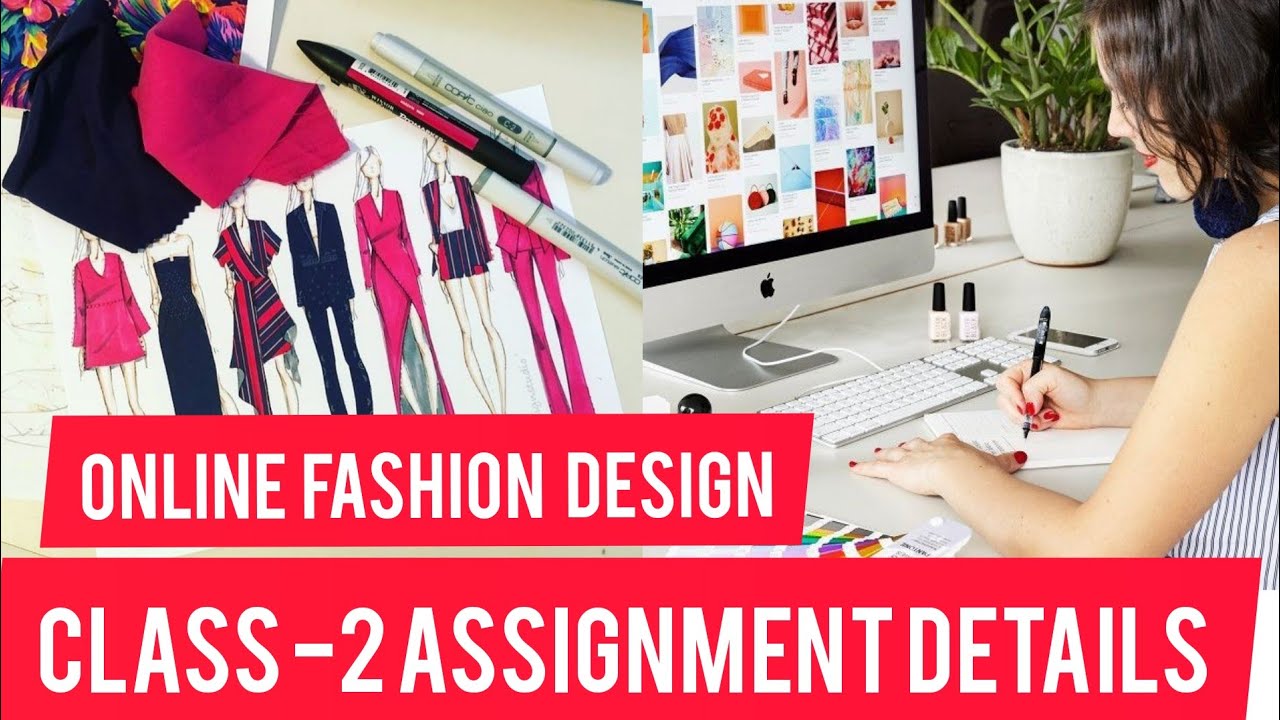 fashion design assignment help