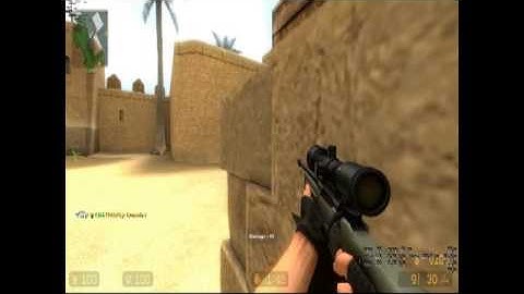 My first Frag movie in css