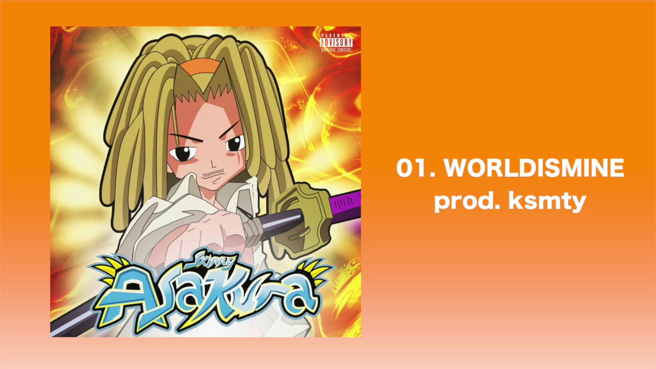 skinny - WORLDISMINE prod. ksmty