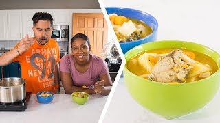 How To Make Trini Fish Broth | Foodie Nation