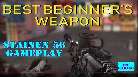 Under Rated Weapon Gameplay - Stainen 56 Gameplay. Modern Combat 5 PC Gameplay by IPF Gaming.