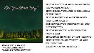 What Matters Most | Inspired by “Remember What Matters Most” | LDS Conference Music