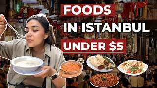 Istanbul's Cheap Eats for $5 or Less!