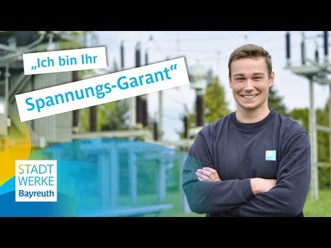 Dominik ist Ihr Spannungs-Garant | Stadtwerke Bayreuth