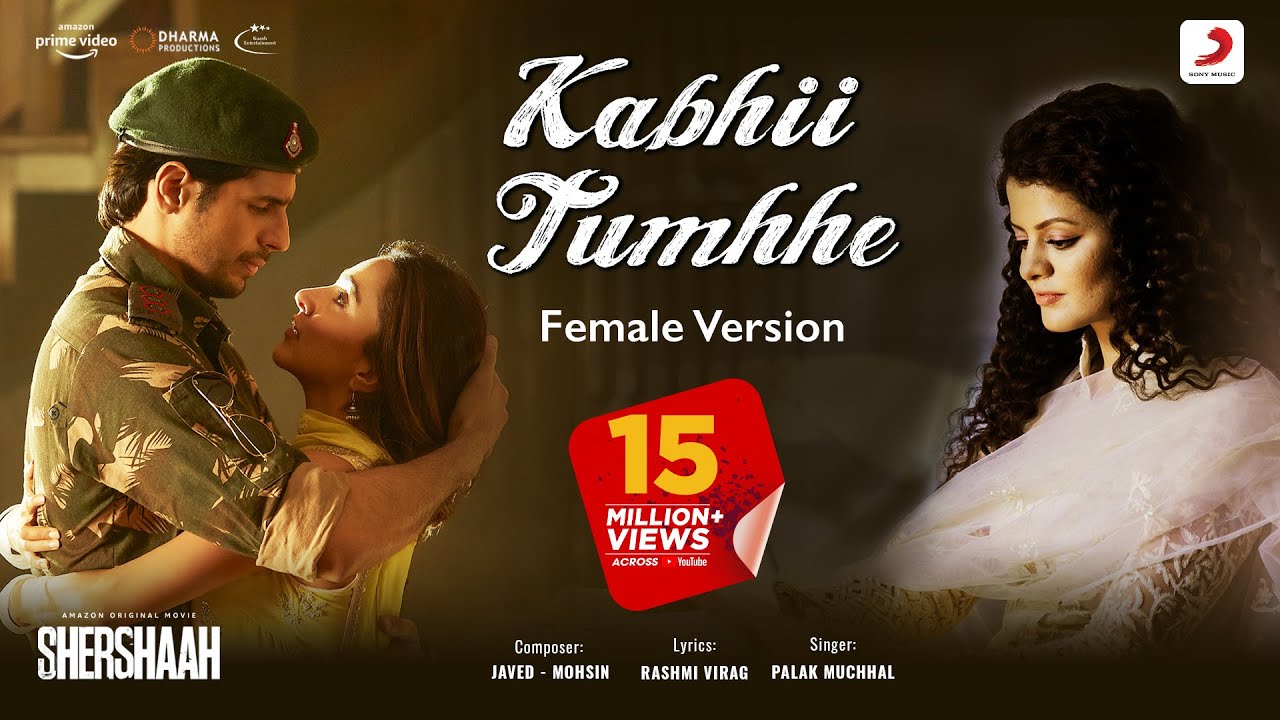 Palak Muchhal Sex Video - Kabhii Tumhhe (Female Version) - Javed Mohsin & Palak Muchhal | Shazam