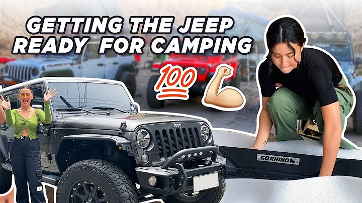 YASSI PRESSMAN | GETTING THE JEEP READY FOR CAMPING