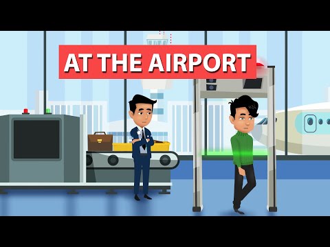 Video: A ka Siros aeroport?