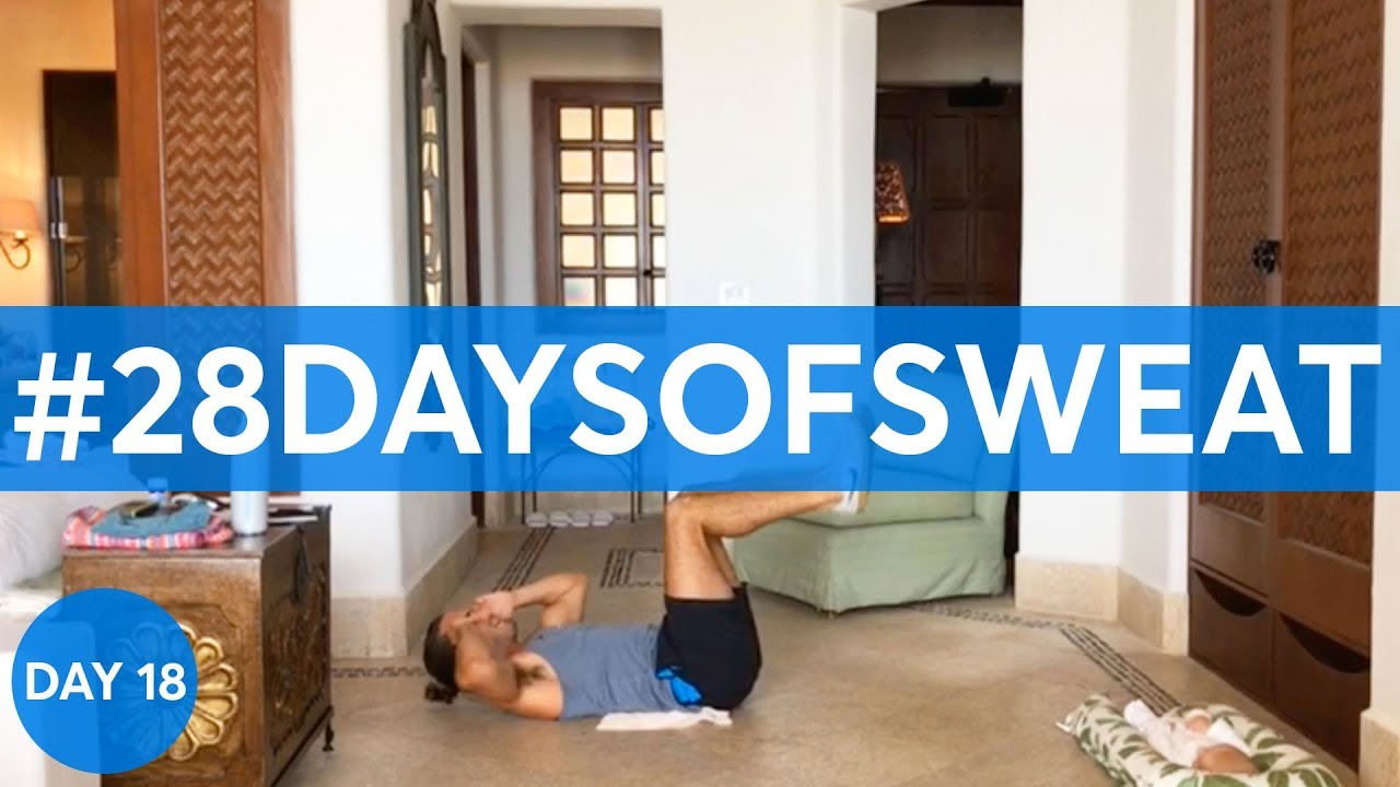 Day 18 #28DAYSOFSWEAT | The Body Coach TV fitness challenge team names