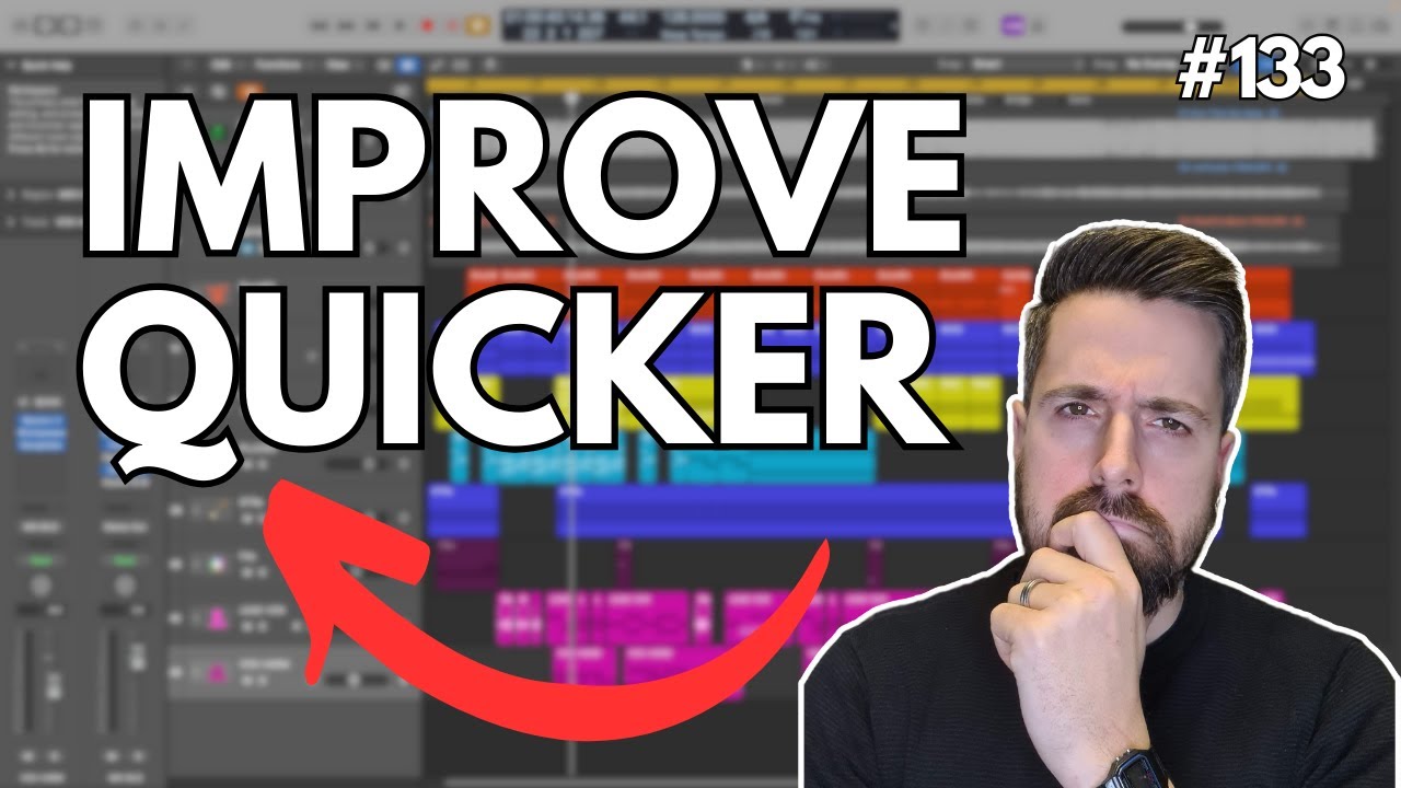 133: Get Better at Music Production with My Creative Workflow - YouTube