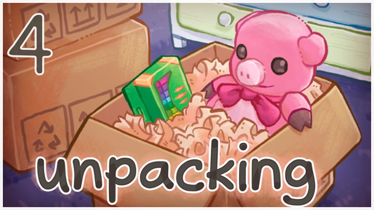 UNPACKING - De vuelta a casa :( - EP 4 - Gameplay español