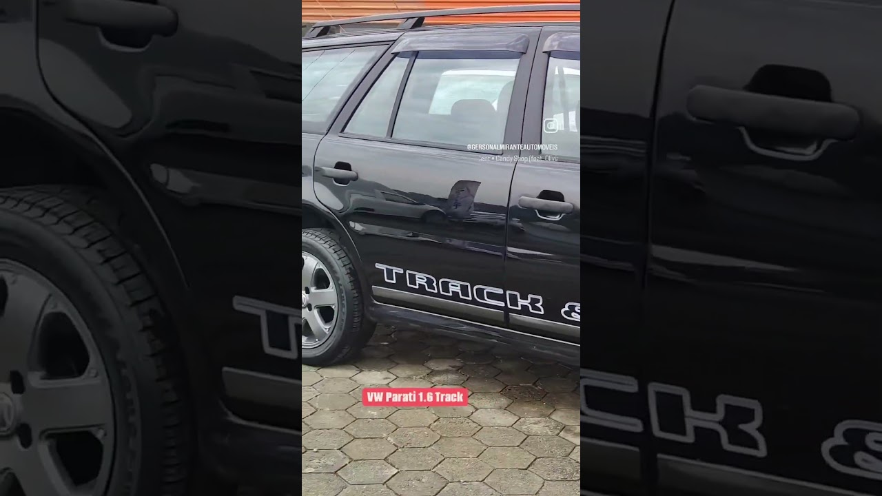 ✅VW Parati 1.6 Track & Field 2008⚙️188.000km.✅Completa e revisada!✅R$39.900,00 à vista!