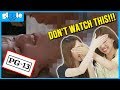 SHOCKING PG13 LOVE SCENES!!!  |  Koreans React to American Love Scenes