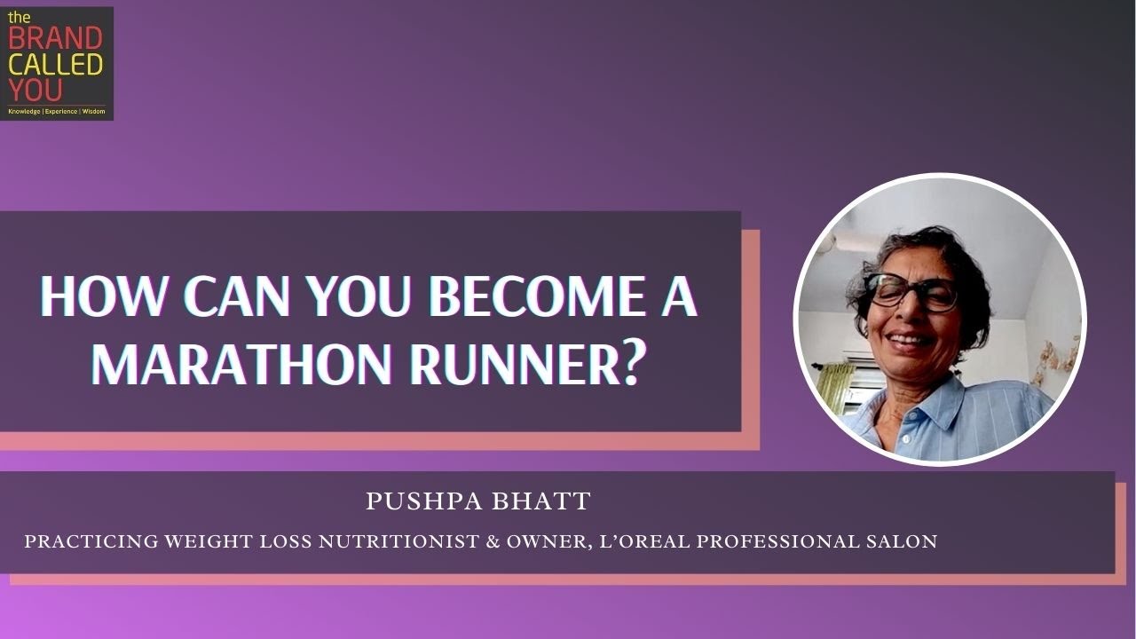 Ultra Marathon Runner at the age of 65! |Pushpa Bhatt | TBCY