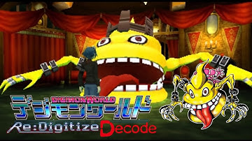 Let’s Play Digimon World Re:Digitize Decode: Log 11 | #digimon #digimonworld