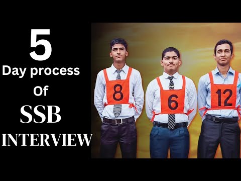 5 Day SSB Interview process explained 2024( complete SSB Interview procedure)