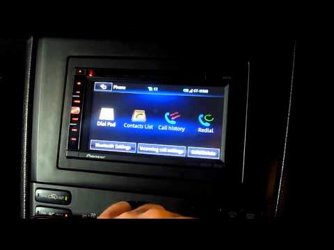 Volvo XC90 fitted with Pioneer AVIC-F950DAB by DeX Automotive