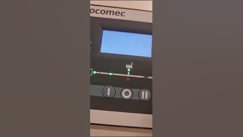 ATyS C65-and ACB transferring test(Generator testing setting - off load to on load and vice versa)