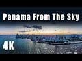 Panama From The Sky - An Aerial Journey (4K Drone Footage)