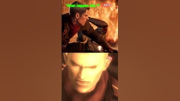 “Ocelot,"Attack on Snake " 🎭 | MGS3 Remake vs 2004 | 21 Years Apart” | #metalgearsolid