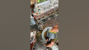 Brilliant mechanic Ring Piston Fitting skills #shortsfeed #mechanic #ideas #pistons #ytshorts