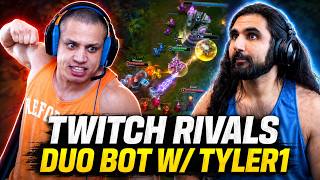 Playing Duo Bot Lane w Tyler1 League Classic Twitch Rivals Tournament Esfand Live 2026