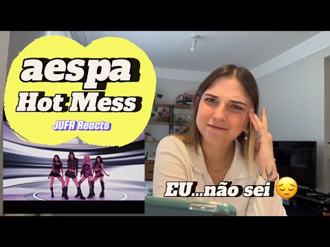 aespa - Hot Mess M/V Reaction | JUFA Reacts