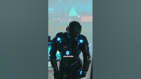 Robots vs Cyborgs vs Androids: What’s the Real Difference? #android