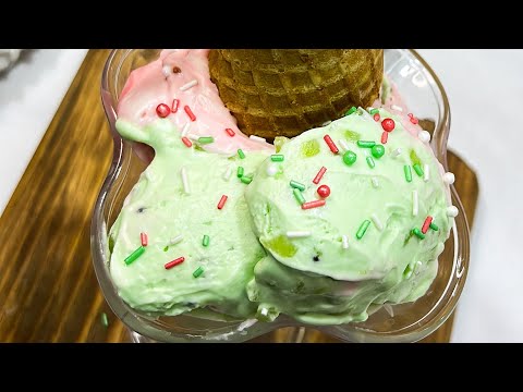 Ice cream Мороженое Домашних условиях