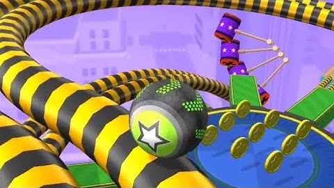 🔥Going Balls Supper Speedrun Gameplay Level 110| Android Games