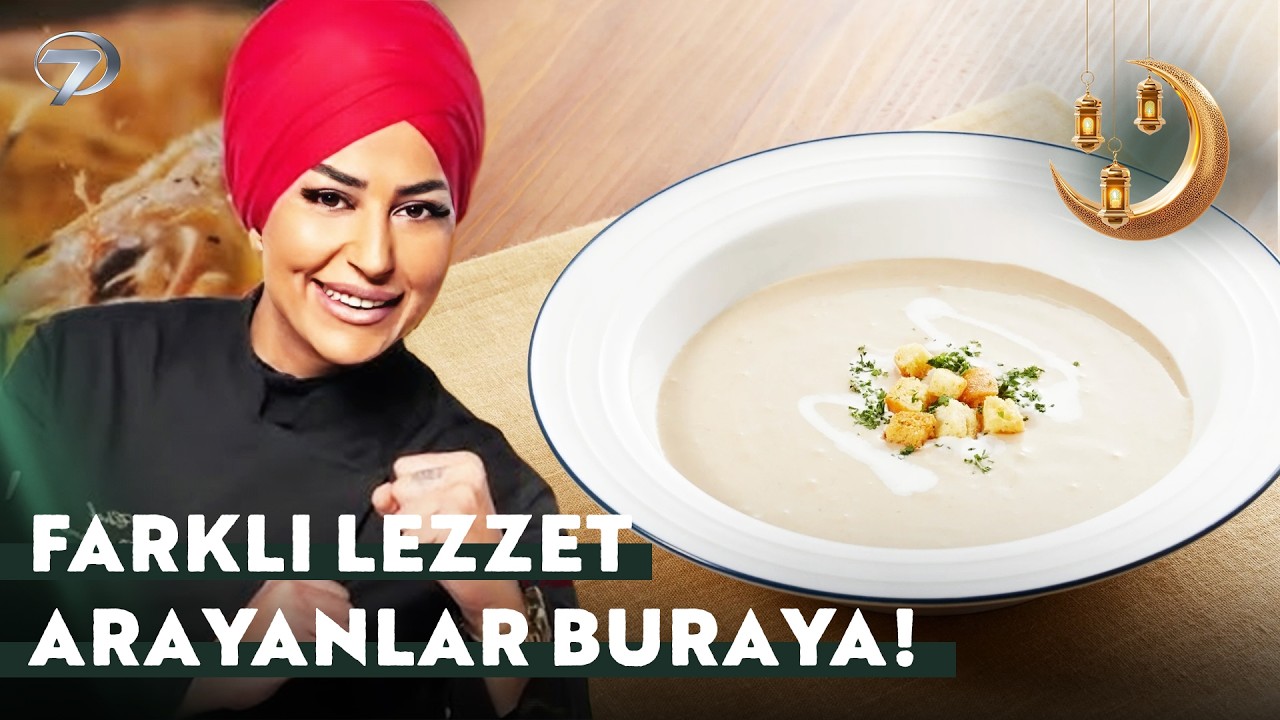 Sıcacık ve Nefis Peynirli Çorba Nasıl Yapılır? | Ramazan Özel 🥁