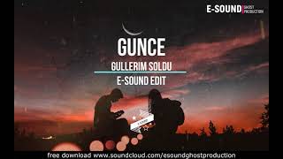 Gunce - Gullerim soldu ( E-Sound Edit ) Resimi