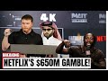 "Canelo vs Crawford $650 MILLION Deal EXPOSED! Netflix’s Biggest Gamble in Boxing History!"