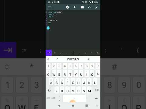 Cara Menggunakan Aplikasi Pascal di Smartphone