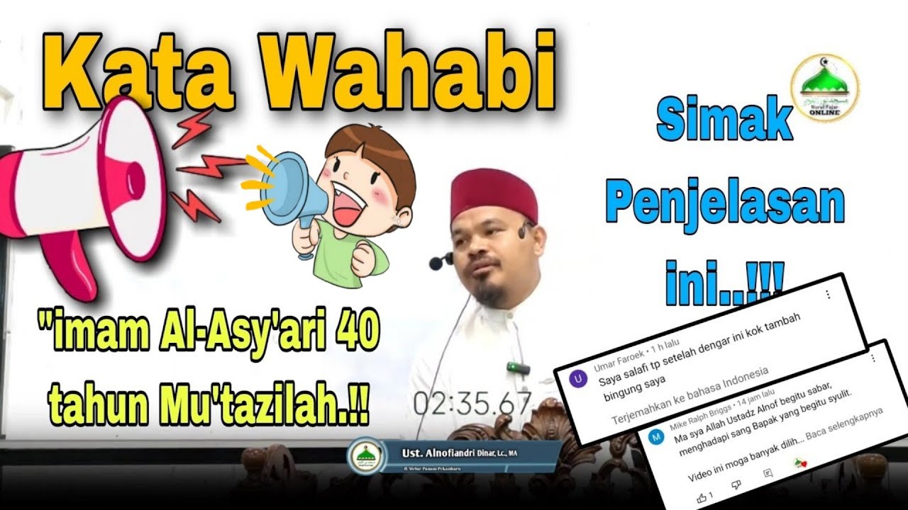 VIRALKAN‼️AGAR WAHABI TAHU SEJARAH YANG SEBENARNYA