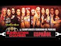 WWE ELIMINATION CHAMBER 2019 - Campeonato Femenino en Parejas HIGHLIGHTS FULL HD