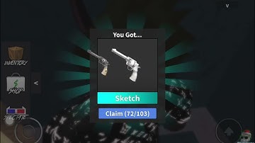 Unboxing shark in the mm2 testing server..