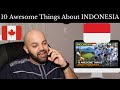 10 Awesome Things About INDONESIA - Reaction (BEST REACTION)
