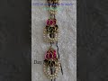 Lotus hair pins... #customized #silkthreadbanglenewdesigns #jewellery #hairstyle #hairpins